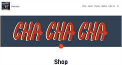 Desktop Screenshot of cha-cha-cha.co.uk